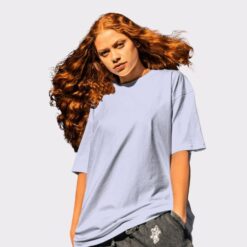 Premium Unisex Plain White Oversized T-Shirt - Comfortable, Stylish, and Versatile