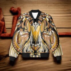 Tiger Unisex AOP Bomber Jacket | Fierce, Majestic, Embrace your Wild Side