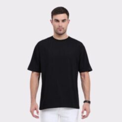 Premium Unisex Plain White Oversized T-Shirt - Comfortable, Stylish, and Versatile