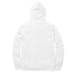 White Plain Hoodie - Timeless Elegance and Versatile Style