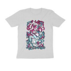 Jujutsu Kaisen Half Sleeve Round Neck T-Shirt - Authentic Anime Merchandise for Fans