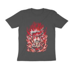 Naruto ITACHI UCHIHA Half Sleeve Round Neck T-Shirt - Authentic Anime Merchandise for Fans