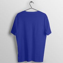 Don't Overthink - Half Sleeve T-Shirt with Round Neck Design
