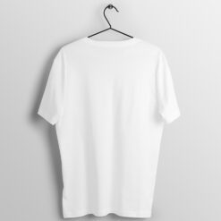 Push Yourself Half Sleeve T-Shirt with Round Neck Design