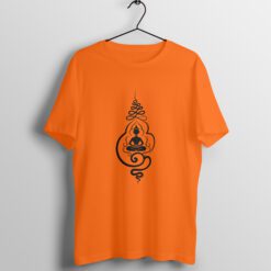 Yoga Half Sleeve Round Neck T-Shirt - Premium Comfort and Style - Unisex