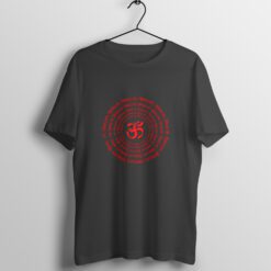 Jai Shree Ram Half Sleeve Round Neck T-Shirt - Divine Blessings, Unisex Comfort